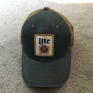 Miller Lite Hat